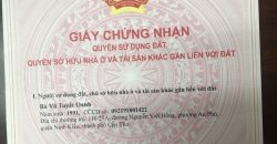 Bán nhà hẻm lò mổ