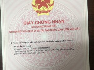 Bán nhà hẻm lò mổ