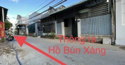 ❇ Bán Nền Thổ Cư Trục Chính Hẻm 5-6-7 Hồ Bún Xáng, Ninh Kiều ❇