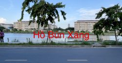 ❇ Bán Nền Thổ Cư Trục Chính Hẻm 5-6-7 Hồ Bún Xáng, Ninh Kiều ❇