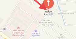 ✳ Nền thổ cư tặng nhà cấp 4, Hẻm 11 Đa Khoa, cách bệnh viện Đa Khoa 40m –  Cần Thơ – LH 0939868788 – Web: phugiadien.com ✳