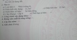 Bán nhà ngay trung tâm Quận Ninh Kiều thành phố Cần Thơ – 600tr