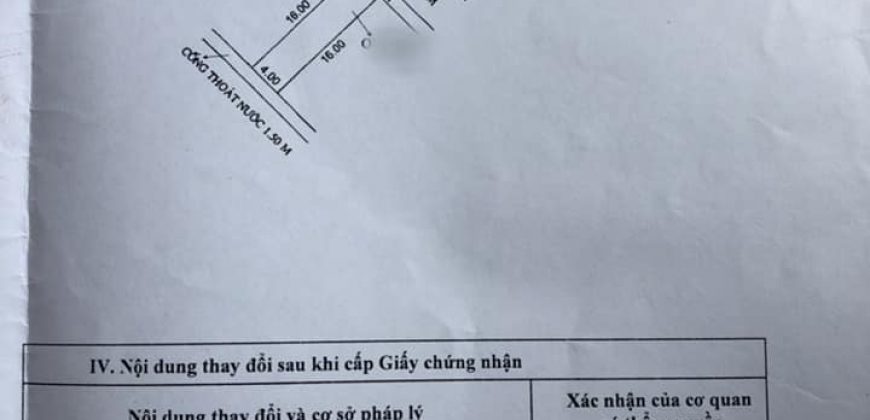 Bán nhà 1 trệt 1 lầu trong KDC 91B Cần Thơ