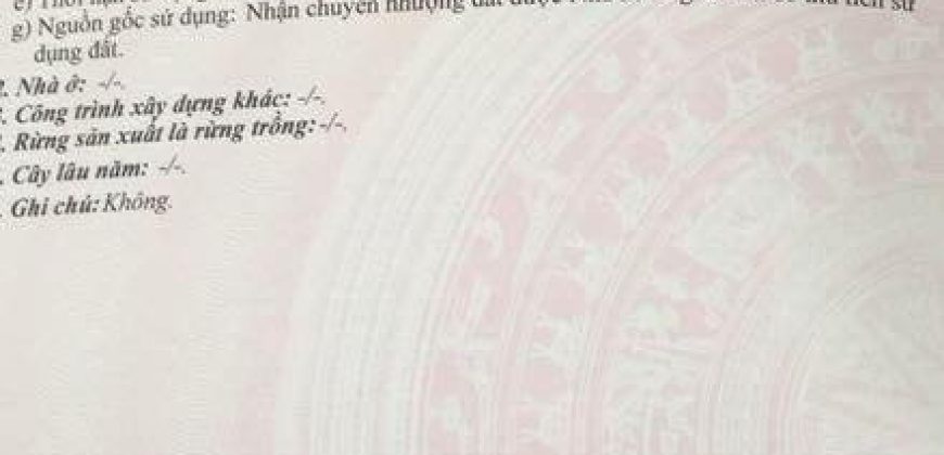 Bán nền mặt tiền đường Trần Đại Nghĩa – trung tâm TP Cần Thơ – Gần sân vận động CT