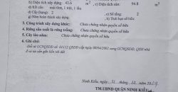 Bán nhà trung tâm Cần Thơ – Hẻm 3 đường 30/4, P.Xuân Khánh, Ninh Kiều