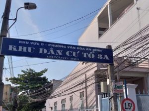 BÁN NỀN THỔ CƯ TRỤC CHÍNH KDC 3A, AN BÌNH, nINH KIỀU, CẦN THƠ