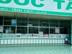 Bán mặt bằng kinh doanh, đối diện chợ Hòa Mỹ, Huyện Chợ Gạo, Tiền Giang. 