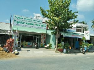 Bán mặt bằng kinh doanh đường Tỉnh Lộ 877, Bình Ninh, Chợ Gạo, Tiền Giang.