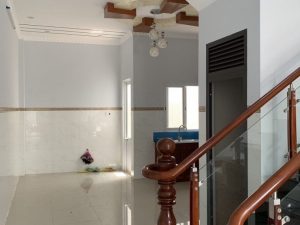 Bán nhà trệt lầu kdc Dầu Khí thổ cư hoàn công 67m2 giá 2.3 tỷ thiết kế hài hòa đẹp mắt đối diện bệnh viện Nhi Đồng