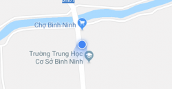 Bán mặt bằng kinh doanh đường Tỉnh Lộ 877, Bình Ninh, Chợ Gạo, Tiền Giang.