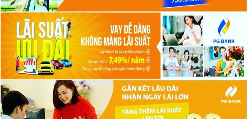 BÁN NỀN MẶT TIỀN TRỤC CHÍNH KHU NHÀ Ở – KDC AN GIA