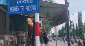 Bán nhà mặt tiền đường Nguyễn Tri Phương Nhà 1 trệt 2 lầu