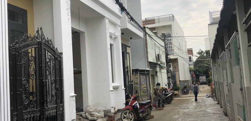 NHÀ 1 TRỆT 1 LẦU ĐÚC MỚI XÂY – HẺM 6 TRẦN VĨNH KIẾT, CÁCH ĐƯỜNG TVK 120M cách đường TRẦN VĨNH KIẾT 120m