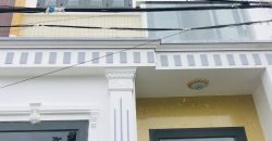 NHÀ 1 TRỆT 1 LẦU ĐÚC MỚI XÂY – HẺM 6 TRẦN VĨNH KIẾT, CÁCH ĐƯỜNG TVK 120M cách đường TRẦN VĨNH KIẾT 120m