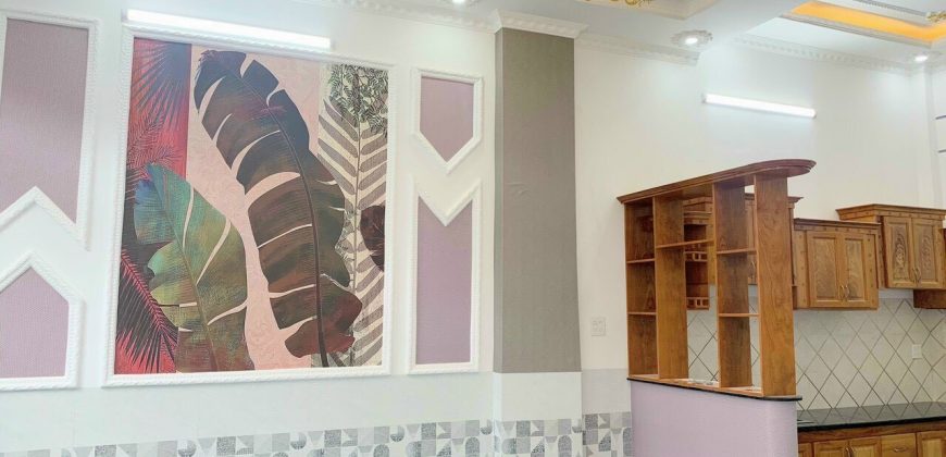 NHÀ 1 TRỆT 1 LẦU ĐÚC MỚI XÂY – HẺM 6 TRẦN VĨNH KIẾT, CÁCH ĐƯỜNG TVK 120M cách đường TRẦN VĨNH KIẾT 120m