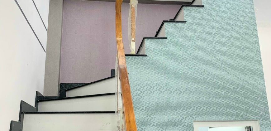NHÀ 1 TRỆT 1 LẦU ĐÚC MỚI XÂY – HẺM 6 TRẦN VĨNH KIẾT, CÁCH ĐƯỜNG TVK 120M cách đường TRẦN VĨNH KIẾT 120m