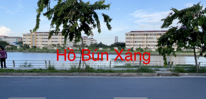 Bán Nhà 03 Tầng Hẻm 8-7-6 Trần Nam Phú – Thông ra Hồ Bún Xáng, An Khánh, Ninh Kiều, Cần Thơ  LH 0939868788