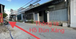 ❇ Bán Nhà  trục chính Hẻm 5-6-7 Hồ Bún Xáng – Ninh Kiều – Cần Thơ, LH 0939868788 ❇