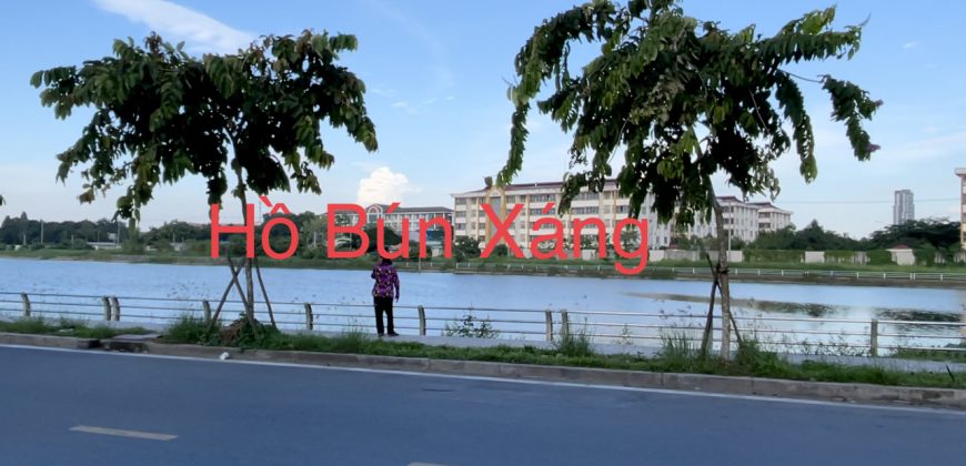 Bán Nền Thổ Cư Trục Chính hẻm 5-6-7 Hồ Bún Xáng – Trường Đại Học Cần Thơ, P An Khánh, Q Ninh Kiều, TP Cần Thơ – 0939868788