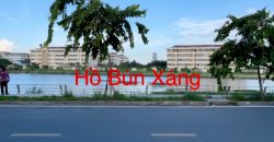 Bán Nền Thổ Cư Hẻm 5-6-7 Đường Hồ Bún Xáng – Ninh Kiều – Cần Thơ, LH 0857328706