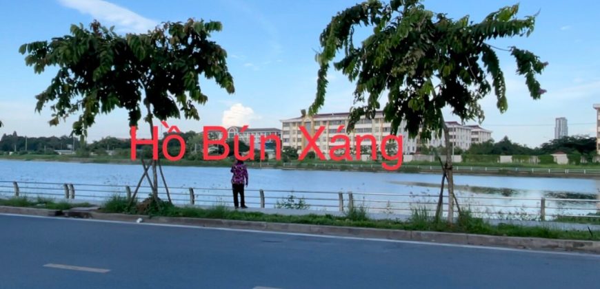 ⚡BÁN NỀN THỔ CƯ 100% TẶNG NHÀ CẤP 4, TRỤC CHÍNH HẺM 5-6-7 CÁCH HỒ BÚN XÁNG 40M⚡️ Liên hệ 0857328706