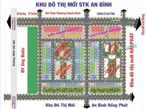 ? Bán Nền Khu Đô Thị Mới STK An Bình, Ninh Kiều, Cần Thơ ?