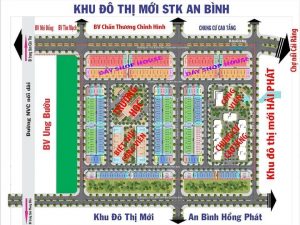 ? Bán Nền Khu Đô Thị STK An Bình, Ninh Kiều, Cần Thơ, LH 0939868788?