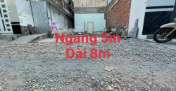 ⁕ Bán nền Hẻm 5-6-7 Hồ Búng Xáng 1 tỷ 650 trđ  LH 0939868788 ⁕