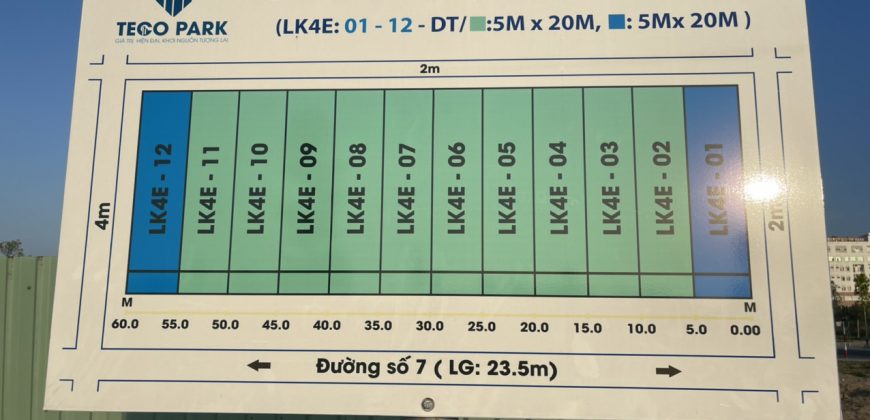 BÁN NỀN ĐƯỜNG SỐ 7 KHU AN BÌNH, NINH KIỀU, CẦN THƠ – LH 0939868788