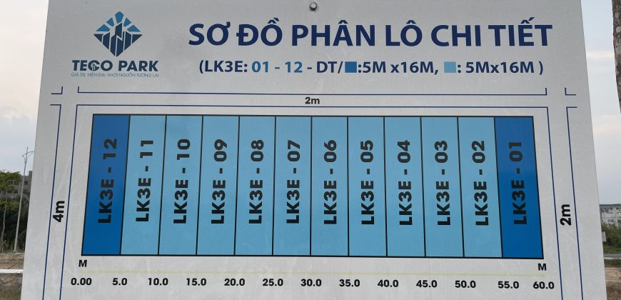 BÁN 03 NỀN LIỀN KỀ  ĐƯỜNG SỐ 5 KHU STK AN BÌNH, NINH KIỀU, CẦN THƠ – LH 0939868788