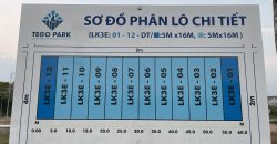 BÁN 03 NỀN LIỀN KỀ  ĐƯỜNG SỐ 5 KHU STK AN BÌNH, NINH KIỀU, CẦN THƠ – LH 0939868788