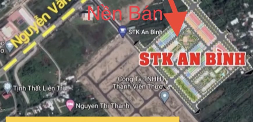 ❇ Bán Nền Đường Số 5, STK An Bình, Ninh Kiều, Cần Thơ LH 0939868788 – Web phugiadien.com❇